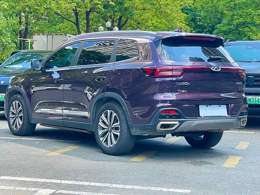 奇瑞 瑞虎8 2019 汽车图片 #5