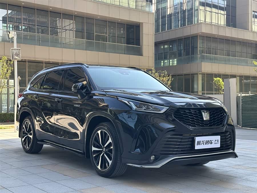 Toyota Crown Kluger 2021 car image #5