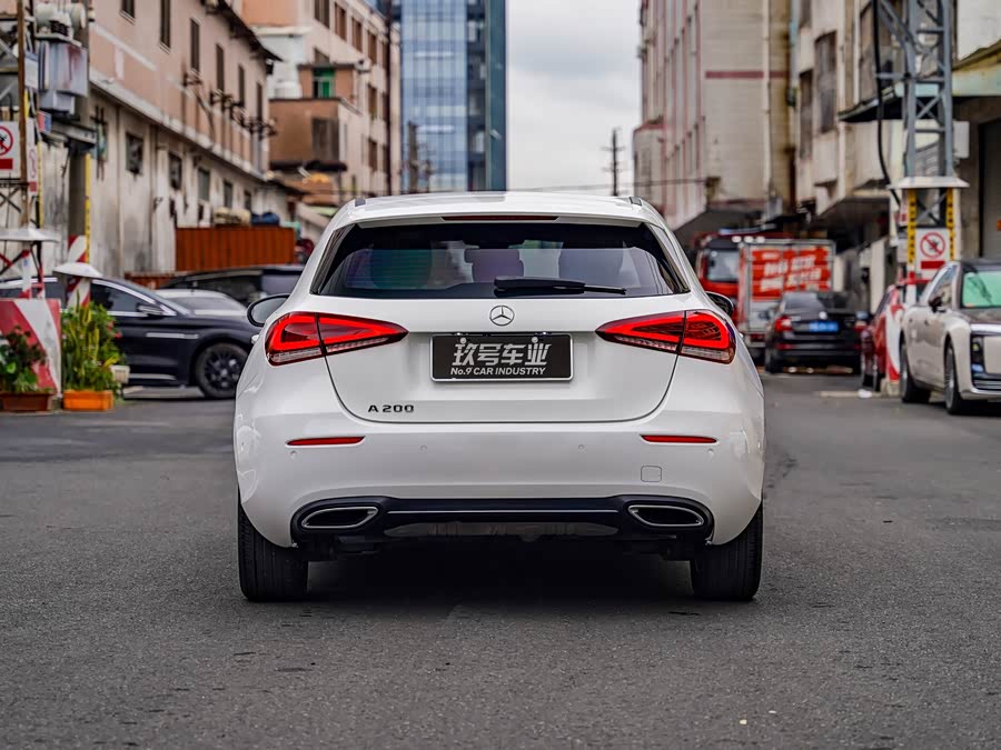Mercedes-Benz A Class (Imported) 2022 car image #5