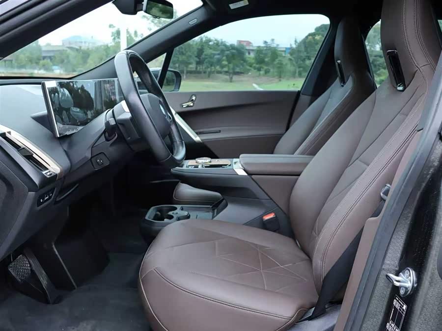 BMW iX 2023 #5 BMW iX 2023 car image #5