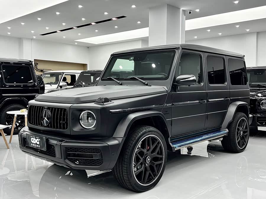 Mercedes-Benz G AMG 2017 car image #5