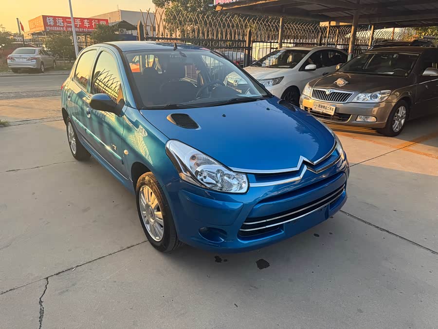 Citroen C2 2013 #5 Citroen C2 2013 صورة سيارة #5