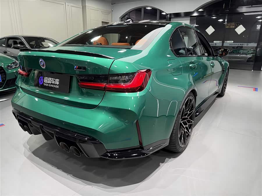 BMW M3 2021 #5 BMW M3 2021 car image #5