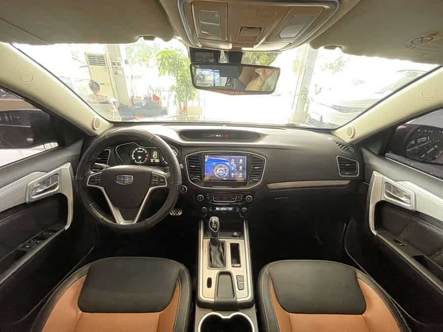 GEELY Vision X6 2017 #5 GEELY Vision X6 2017 car image #5