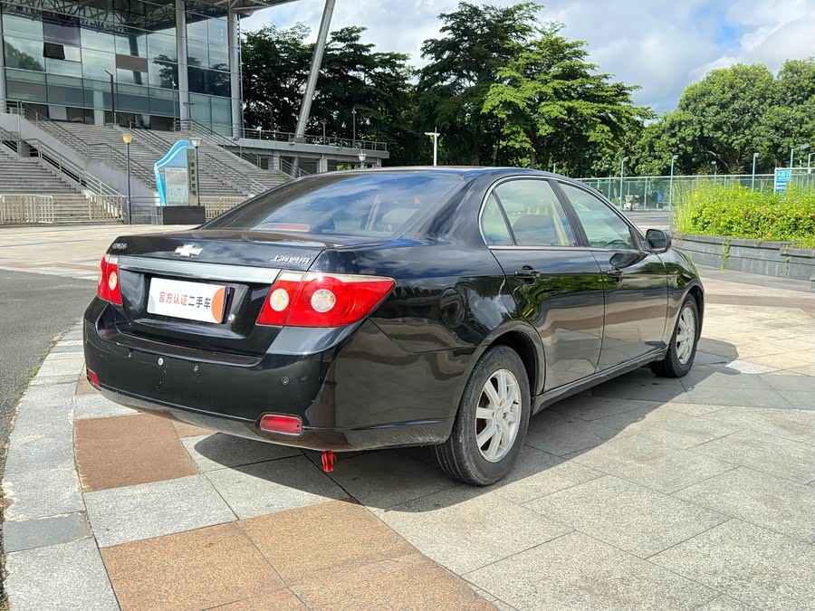 Chevrolet Epica 2012 car image #5