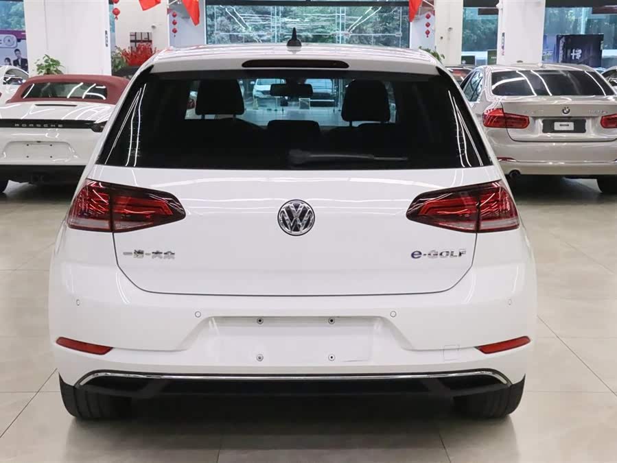 Volkswagen Golf Pure Electric 2020 #5 Volkswagen Golf Pure Electric 2020 car image #5