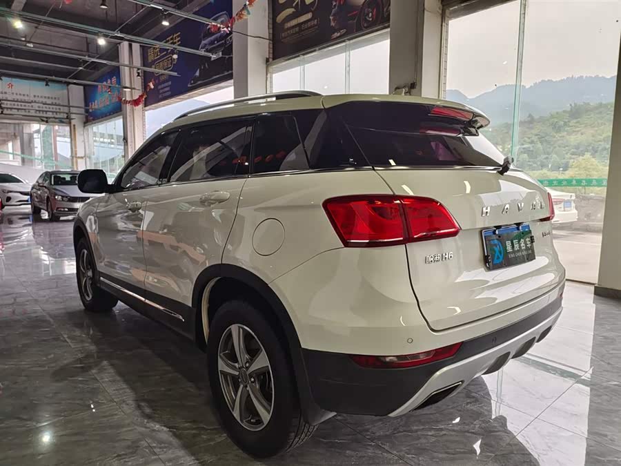 Haval H6 Coupe 2017 car image #5