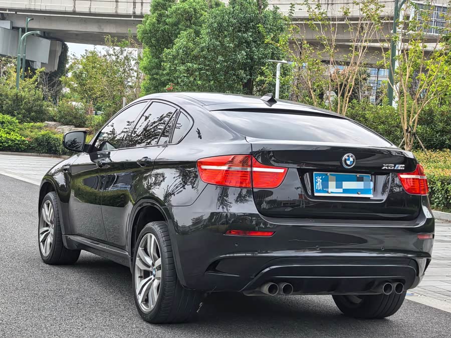 BMW X6 M 2011 car image #5