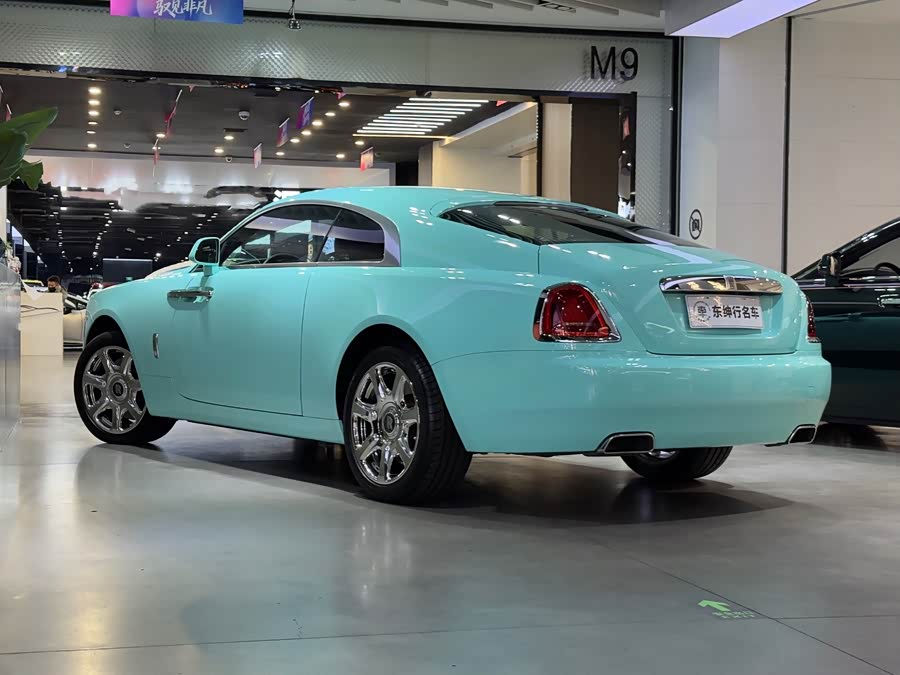 Rolls-Royce Wraith 2015 car image #5