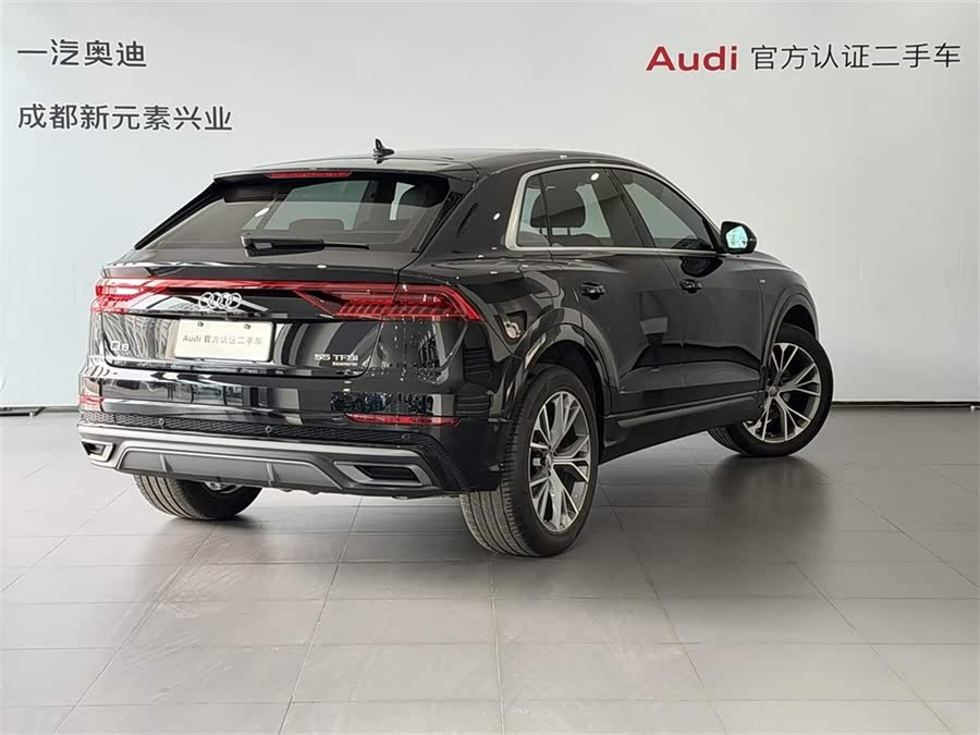 Audi Q8 2019 #5 Audi Q8 2019 car image #5