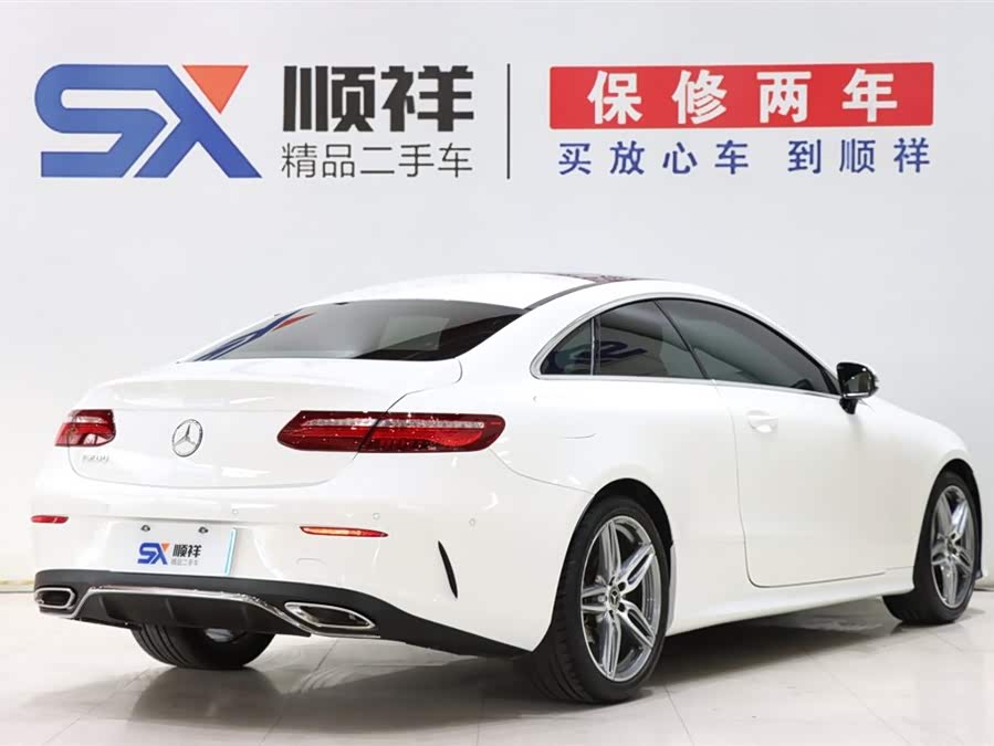 Mercedes-Benz E Class (Imported) 2018 car image #5