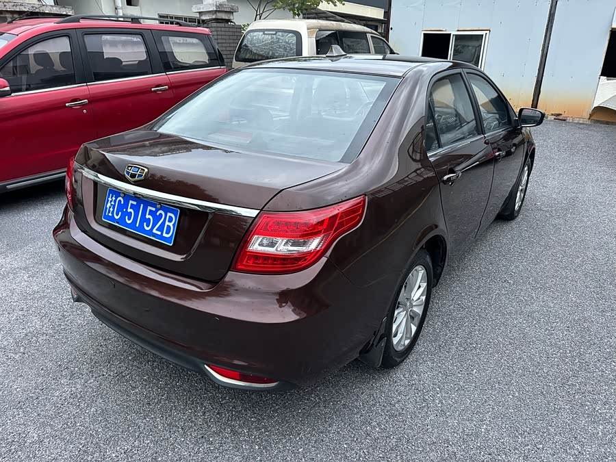 GEELY Vision 2016 #5 GEELY Vision 2016 car image #5