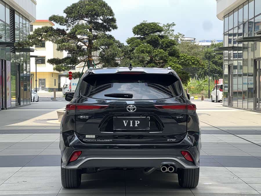 Toyota Crown Kluger 2024 #5 Toyota Crown Kluger 2024 car image #5