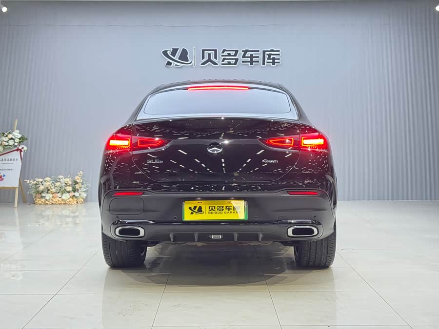 奔驰 奔驰GLE轿跑新能源 2021 汽车图片 #5