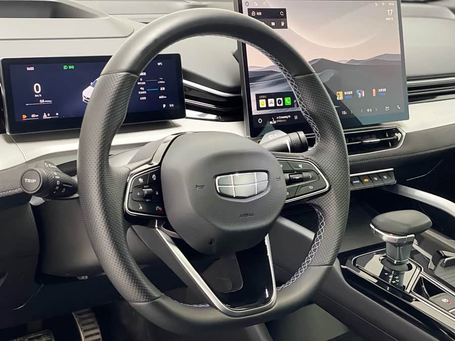 GEELY Monjaro MHEV 2024 #5 GEELY Monjaro MHEV 2024 immagine di auto #5