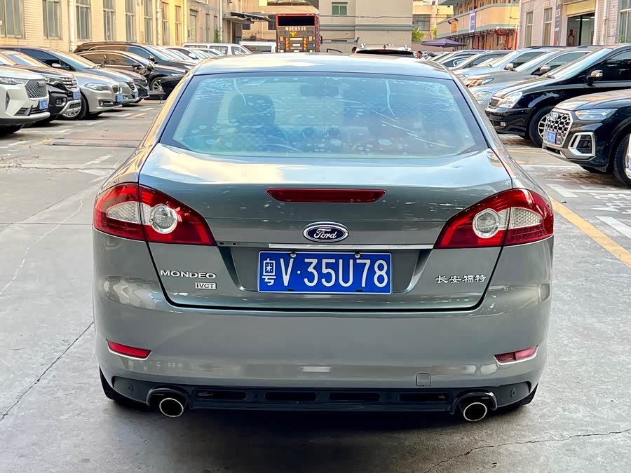 Ford Mondeo-Zhisheng 2010 car image #5