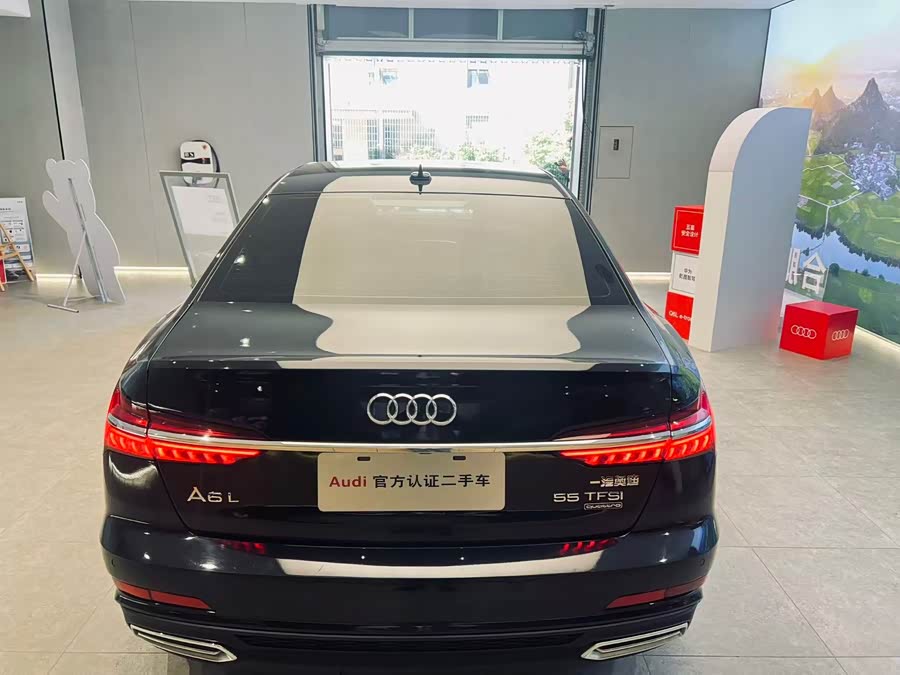 Audi A6L New Energy 2021 #5 Audi A6L New Energy 2021 car image #5