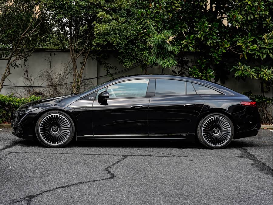 Mercedes-Benz EQS AMG 2023 #5 Mercedes-Benz EQS AMG 2023 imagen de coche #5