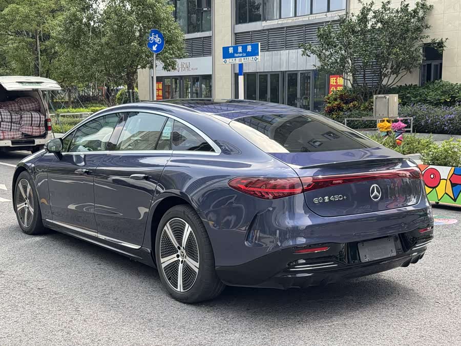 Mercedes-Benz EQS Class 2022 #5 Mercedes-Benz EQS Class 2022 car image #5