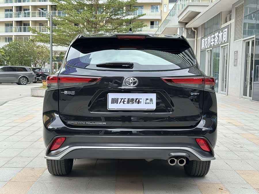 Toyota Crown Kluger 2025 car image #5