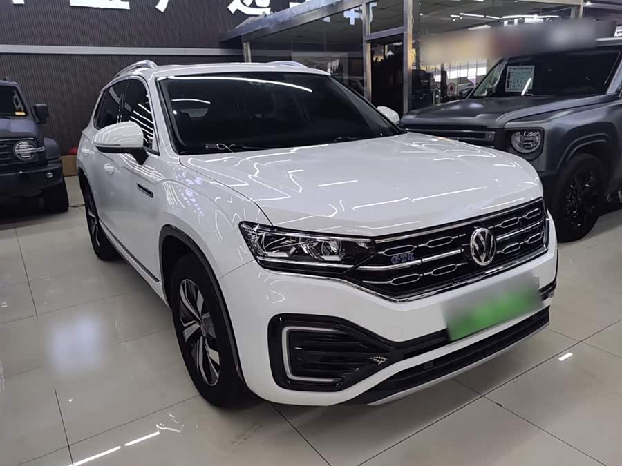 Volkswagen Tayron GTE 2020 car image #5