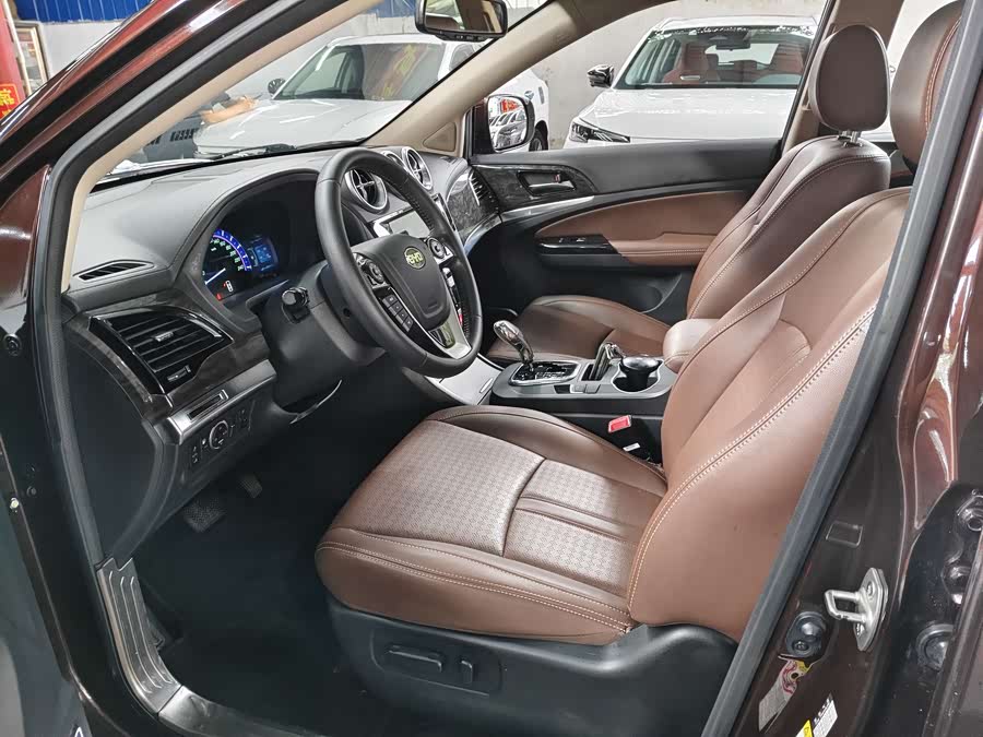 BYD S7 2016 #5 BYD S7 2016 car image #5