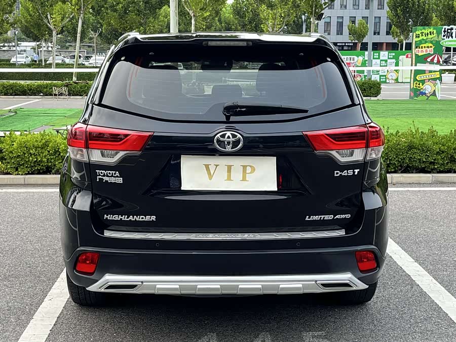 丰田 汉兰达 2019 汽车图片 #5