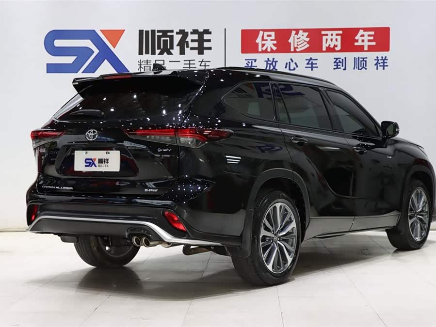 Toyota Crown Kluger 2024 #5 Toyota Crown Kluger 2024 car image #5