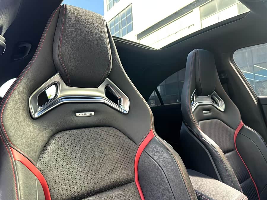 Mercedes-Benz CLA AMG 2017 #5 Mercedes-Benz CLA AMG 2017 car image #5