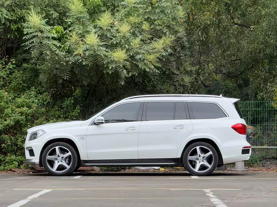 Mercedes-Benz GL AMG 2015 #5 Mercedes-Benz GL AMG 2015 immagine di auto #5