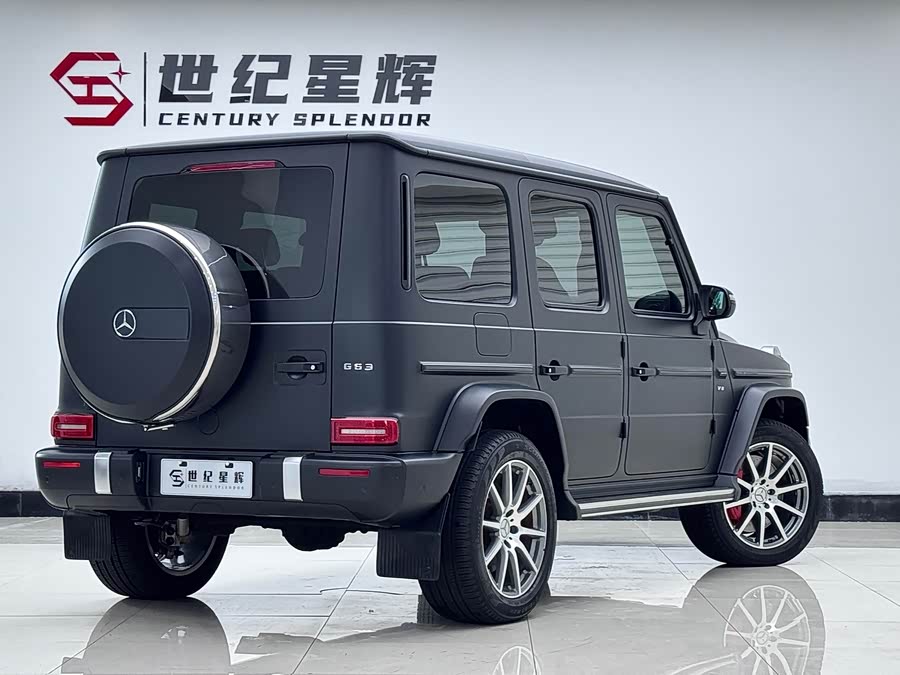 Mercedes-Benz G AMG 2018 immagine di auto #5