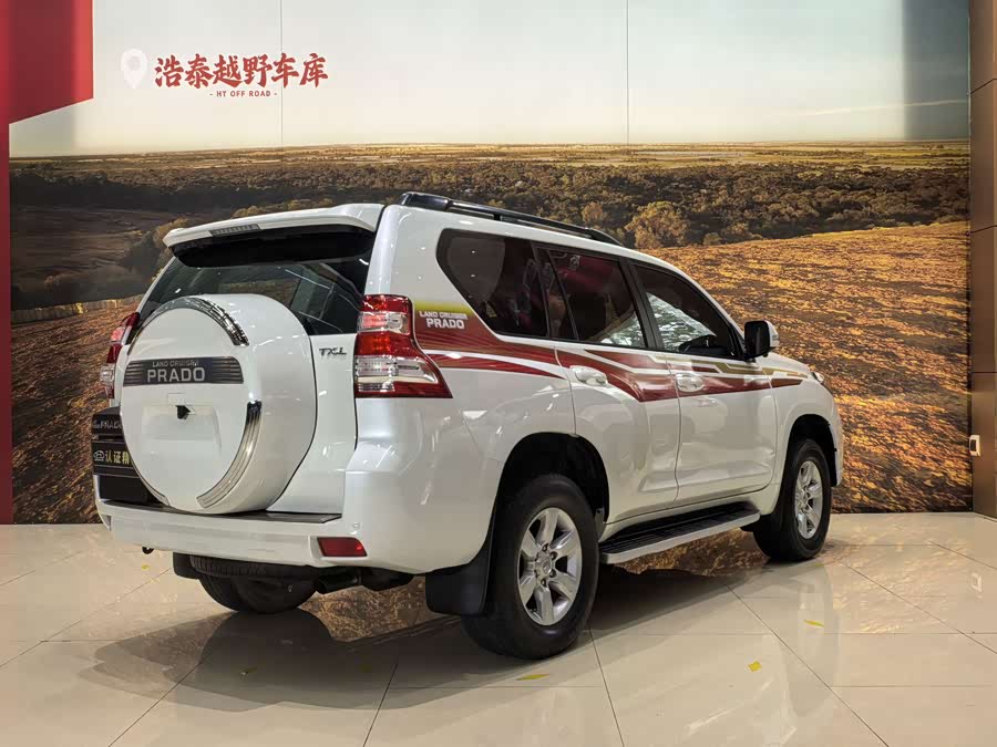 Toyota Land Cruiser Prado 2017 #5 Toyota Land Cruiser Prado 2017 car image #5