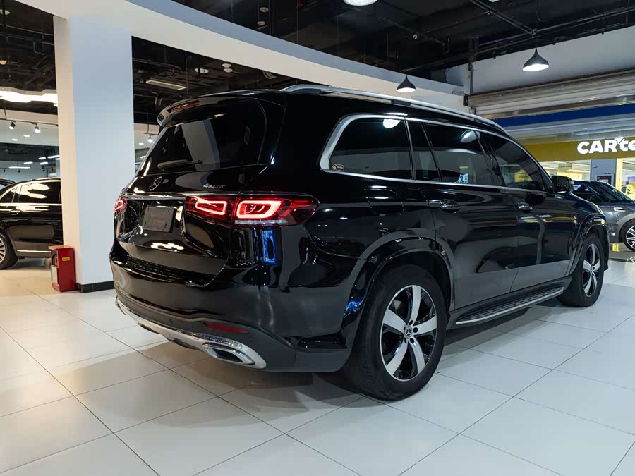 Mercedes-Benz GLS Class 2021 car image #5