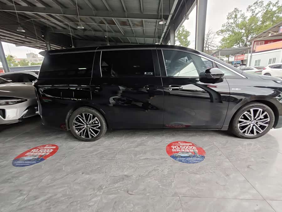 GAC Trumpchi E8 New Energy 2024 #5 GAC Trumpchi E8 New Energy 2024 immagine di auto #5