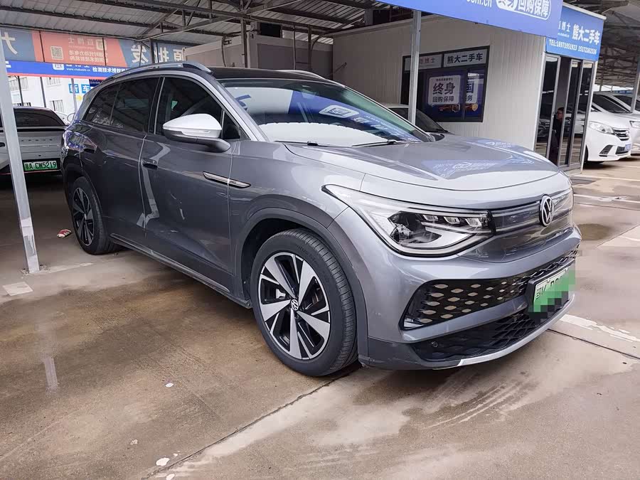 Volkswagen ID.6 X 2021 #5 Volkswagen ID.6 X 2021 immagine di auto #5