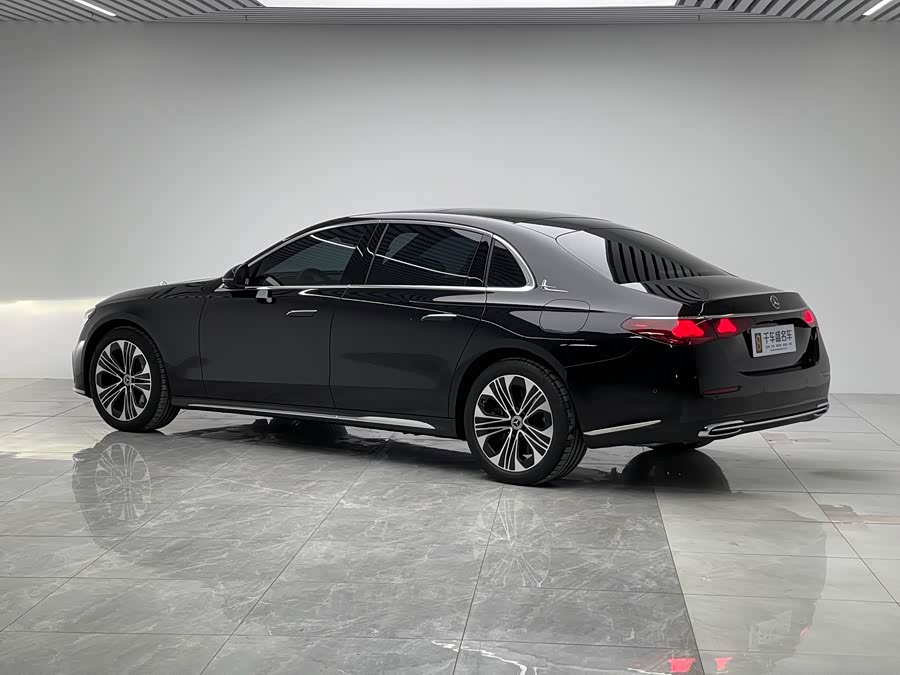 Mercedes-Benz E Class New Energy 2024 #5 Mercedes-Benz E Class New Energy 2024 image de voiture #5