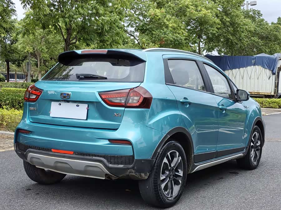 GEELY Vision X3 2019 car image #5