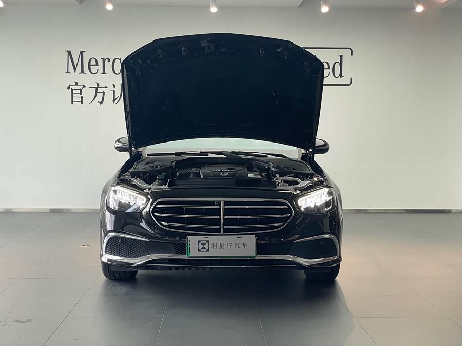 Mercedes-Benz E Class New Energy 2021 car image #5