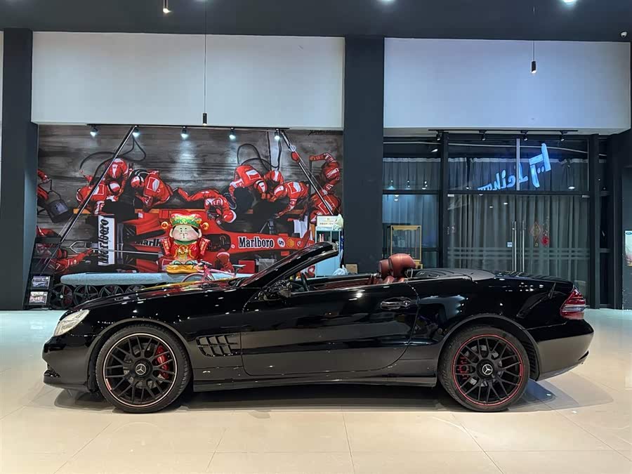 Mercedes-Benz SL Class 2012 car image #5