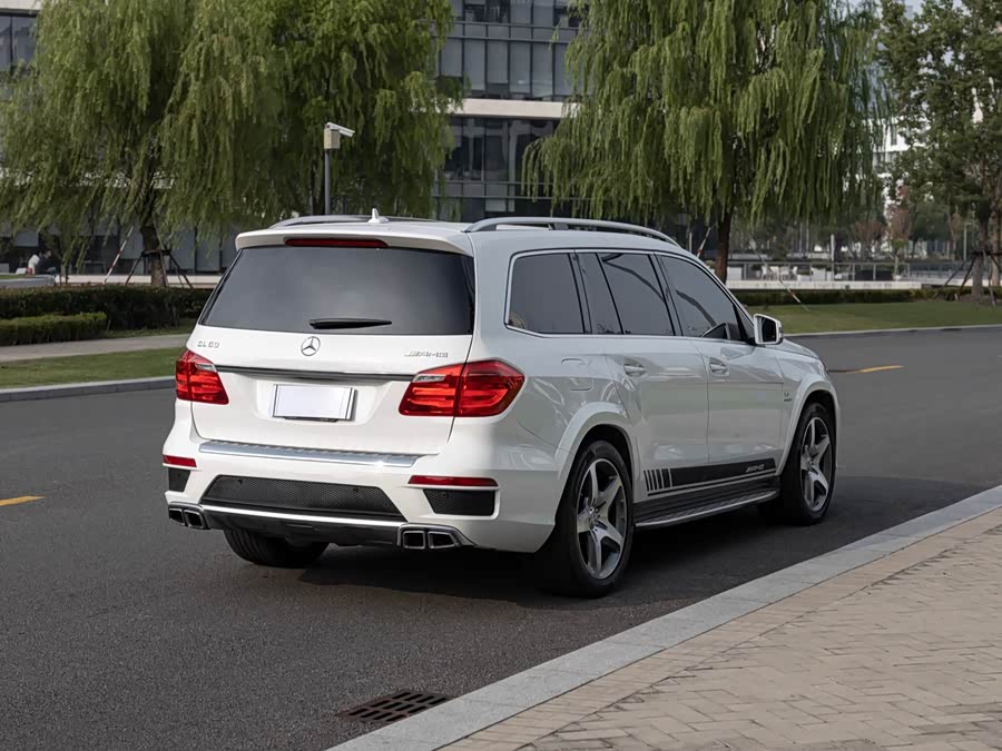 Mercedes-Benz GL AMG 2015 #5 Mercedes-Benz GL AMG 2015 изображение автомобиля #5