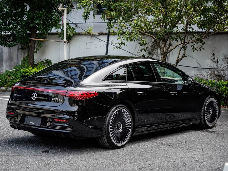 Mercedes-Benz EQS AMG 2024 #5 Mercedes-Benz EQS AMG 2024 car image #5