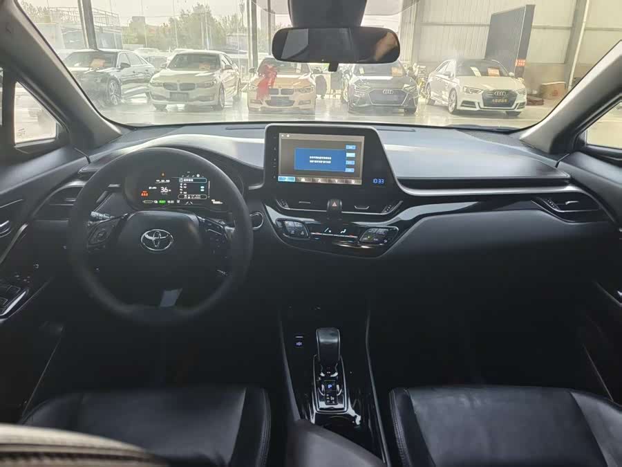 Toyota C-HR EV 2020 imagen de coche #5