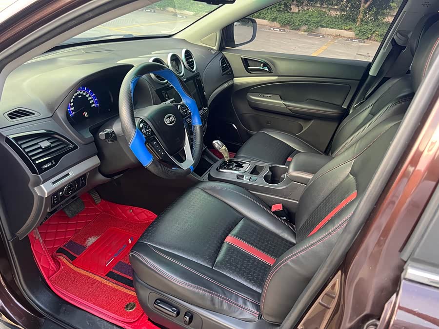 BYD S7 2014 car image #5