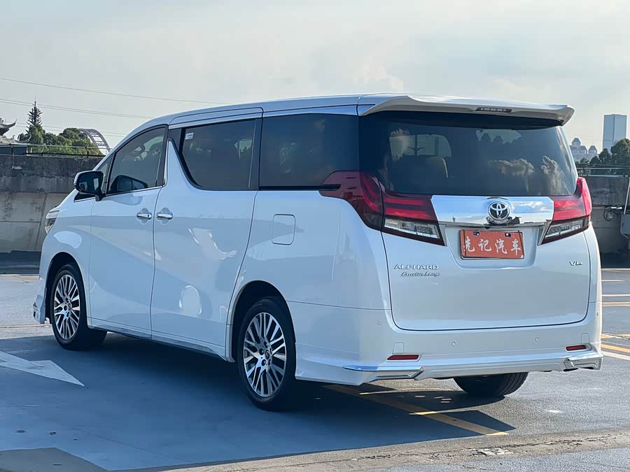 丰田 埃尔法 2017 汽车图片 #5