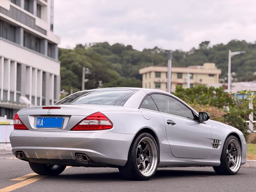 Mercedes-Benz SL Class 2012 car image #5