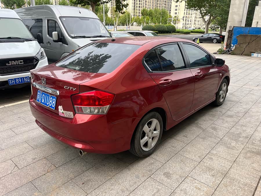 Honda City Classic 2010 car image #5