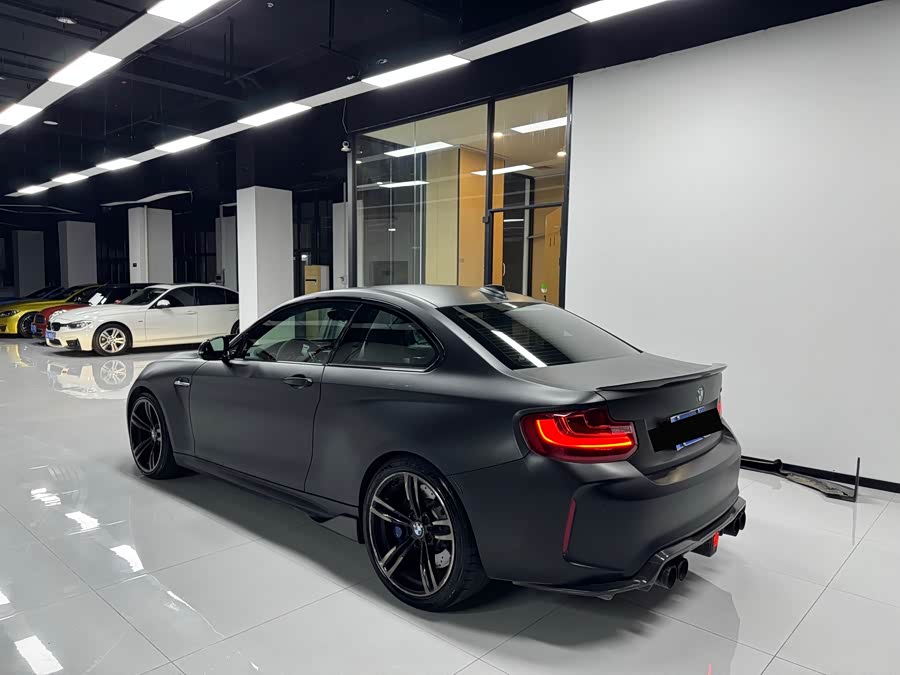 BMW M2 2018 car image #5