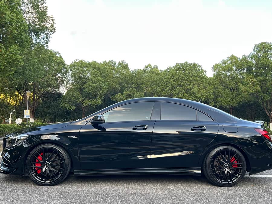 Mercedes-Benz CLA AMG 2018 #5 Mercedes-Benz CLA AMG 2018 car image #5