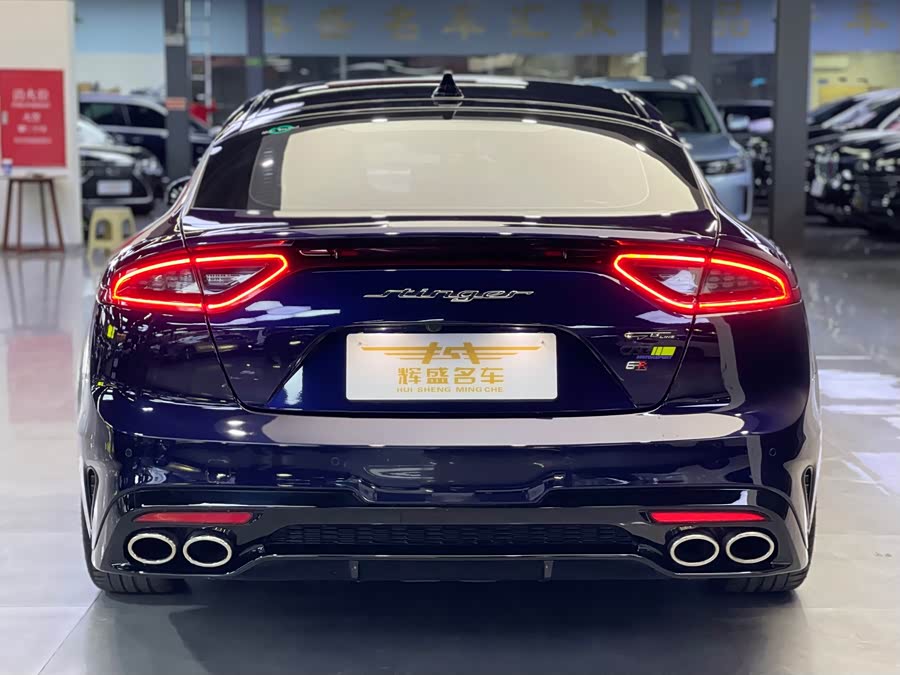 起亚 斯汀格 2018 汽车图片 #5