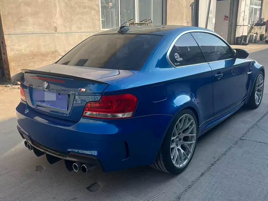 BMW 1 Series M 2013 car image #5